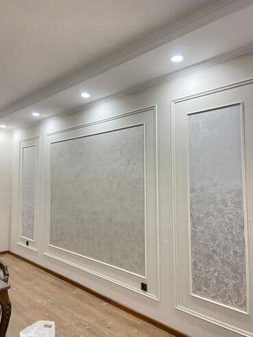 панно на стену: Представляем декоративные краски для современного интерьера. Изделия — 1