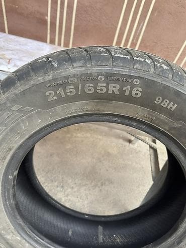 Шины: Шины 215 / 65 / R 16, Лето, Пара, Легковые — 3
