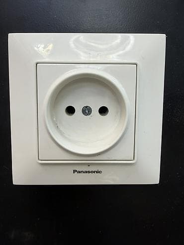 Розетка, Panasonic, Встроенные, 1 гнездо