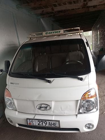 Hyundai Porter: 2010 г., 2.5 л, Механика, Дизель