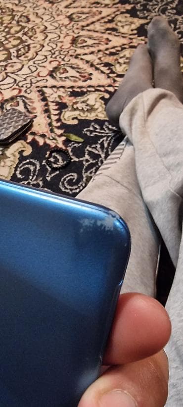 samsung galaxy a7 2018: Redmi, Redmi 9C, цвет - Синий — 3