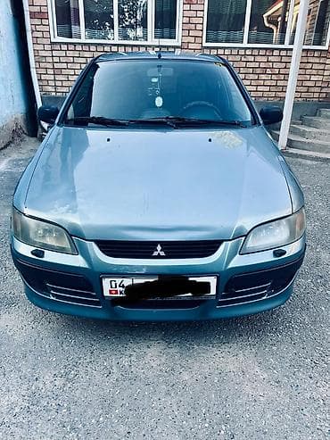 Mitsubishi Space Star: 2003 г., 1.6 л, Механика, Бензин, Хэтчбэк
