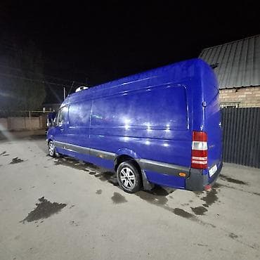 двускатный спринтер: Mercedes-Benz Sprinter 311 CDI, удлинённый высокий — 6