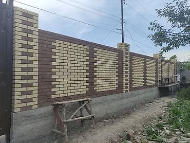 установка ограждения: Кладка кирпича и строительство малых объектов под ключ - — 9
