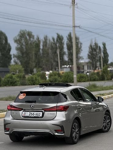 lexus ct200: Lexus CT: 2019 г., 1.8 л, Автомат, Гибрид, Хэтчбэк — 5