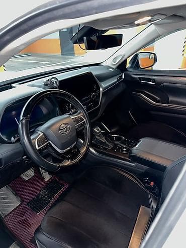 highlander platinum: Toyota Highlander: 2023 г., 2.4 л, Бензин, Кроссовер — 5