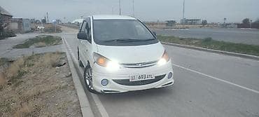 mini cupper: Toyota Estima: 2001 г., 2.4 л, Автомат, Газ, Минивэн — 1