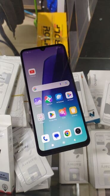 Redmi, Redmi 14C, Б/у, 128 ГБ, цвет - Черный, 2 SIM