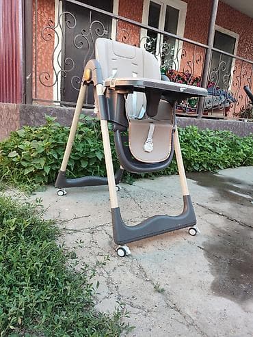 Стульчик для кормления, Другой бренд, Пластик, Другой вид, цвет - Бежевый