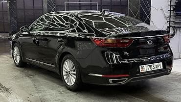 авто киа к7: Kia Cadenza: 2018 г., 3 л, Автомат, Газ, Лифтбек — 6