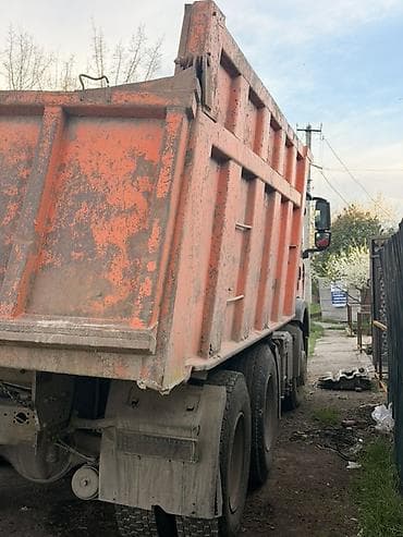 самосвал faw: Грузовик, Howo, Стандарт, Б/у — 7