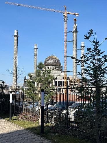 комната чон сары ой: 3 комнаты, 112 м², Элитка, 6 этаж, Евроремонт — 7