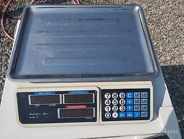 Электронные торговые весы с расчетом стоимости. Характеристики и
