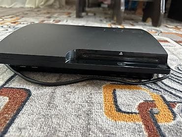 umd диски: Игровая приставка Sony PlayStation 3 (модель Slim) Комплектация: - — 2