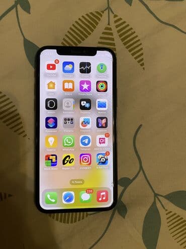 iphone наушники: IPhone 11 Pro, Колдонулган, 256 ГБ, Коргоочу айнек, Каптама, 100 % — 9