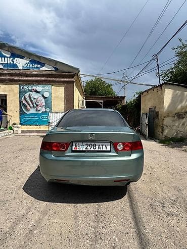 one stop: Honda Accord: 2004 г., 2 л, Типтроник, Бензин, Седан — 5