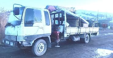 дав 460: Nissan : 1989 г., 7.4 л, Механика, Дизель, Пикап — 8