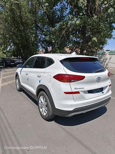 Продажа авто: Hyundai Tucson: 2019 г., 1.6 л, Автомат, Дизель, Кроссовер — 2