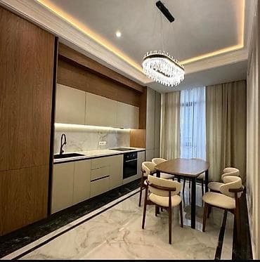 купить бишкек: 2 комнаты, 80 м², Элитка, 13 этаж, Дизайнерский ремонт — 3