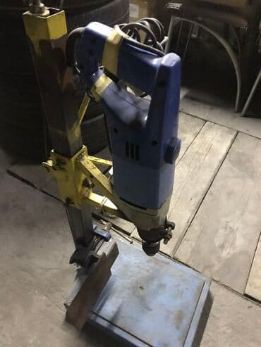 мини мелница: Продаю дрель на станке ……… — 4