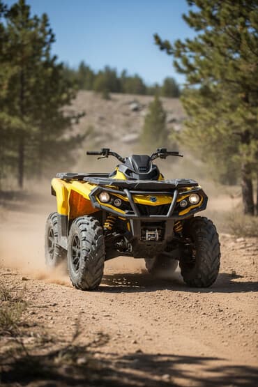 купить мотоцикл в рассрочку без банка: Ремонт и обслуживание квадроциклов любых марок: CFMoto • Hisun • BRP • — 1