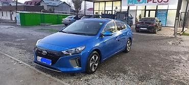 Продажа авто: Hyundai Ioniq: 2018 г., 1.6 л, Автомат, Гибрид, Хэтчбэк — 1