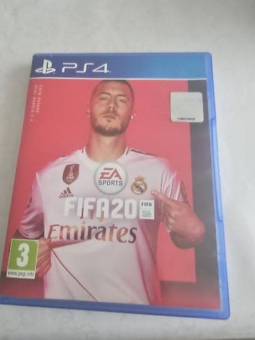Ufc4-1500 Fifa 20-1100 Игры для PlayStation 4 — лицензии EA Sports на