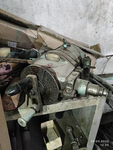 сваршный апарат: Фрезерный станок без ЧПУ, Горизонтальный, Для металлообработки, Б/у — 8