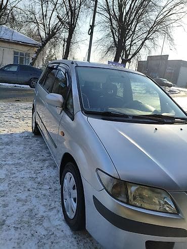 дефлекторы: Mazda PREMACY: 1998 г., 1.8 л, Автомат, Бензин, Минивэн — 7