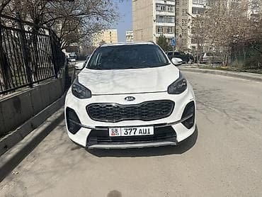 daewoo musso: Kia Sportage: 2018 г., 0.2 л, Дизель, Кроссовер — 2