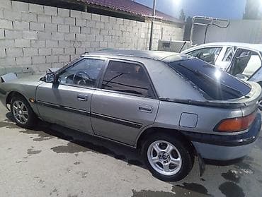 Mazda 323: 1990 г., 1.6 л, Кол менен иштөөчү, Бензин, Лифтбек