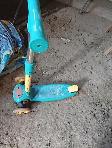 Детский самокат, Трёхколёсный, Б/у
