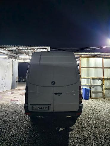 ford transit пассажирский: Mercedes-Benz Спринтер: 2010 г., 2.2 л, Механика, Дизель, Фургон — 10