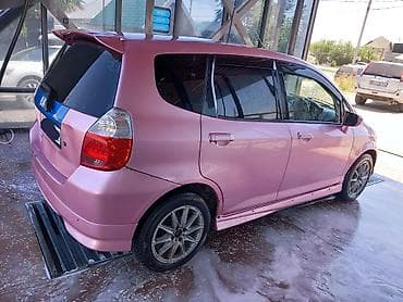заводском: Honda Fit: 2002 г., 1.5 л, Вариатор, Бензин, Хэтчбэк — 5