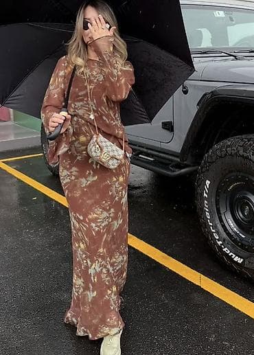 муслиновые платья: Платье-макси длинна. Ткань шифон премиум качество. Размер ХЛ подойдет — 1