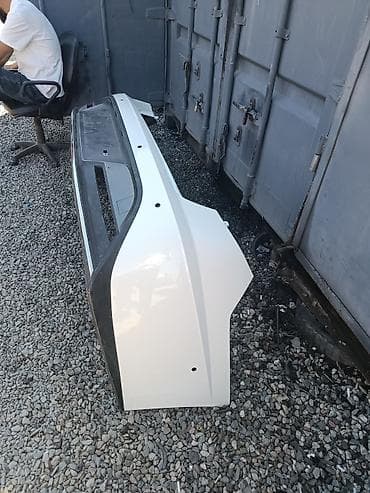 решетка радиатора гольф 2: Бампер Hyundai, Оригинал — 10