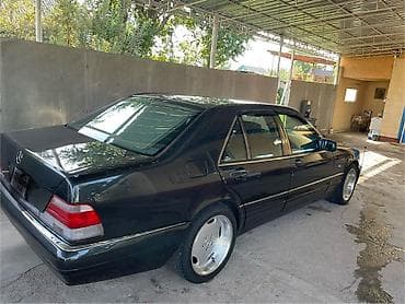 мерседес 140: Mercedes-Benz S-Class: 1995 г., 3.2 л, Автомат, Бензин, Седан — 1