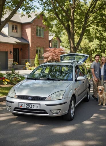 Ford Focus: 2003 г., 1.8 л, Механика, Дизель, Универсал