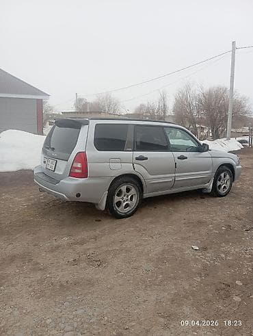света диод: Subaru Forester: 2002 г., 2.5 л, Автомат, Газ, Кроссовер — 7