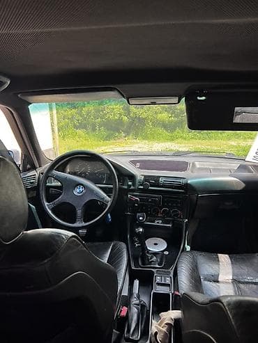 запчасти опель омега б: BMW 5 series: 1992 г., 2.5 л, Механика, Бензин, Седан — 6
