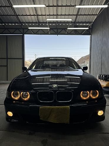 BMW 5 series: 2002 г., 2.5 л, Механика, Бензин, Седан