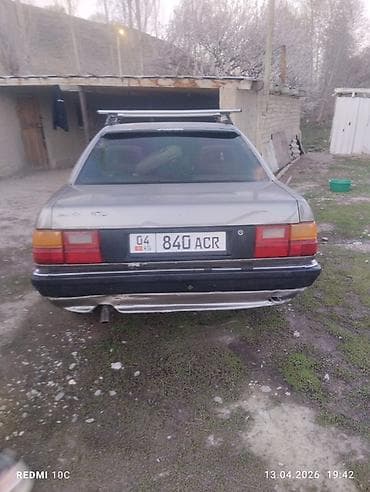 крышка двигателя ауди: Audi 100: 1990 г., Седан — 3