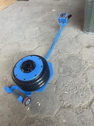 Пневмоподкатной домкрат «Balloon type jack» - Тип: пневматический