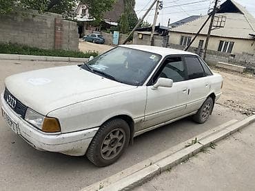 Audi 80: 1987 г., Седан