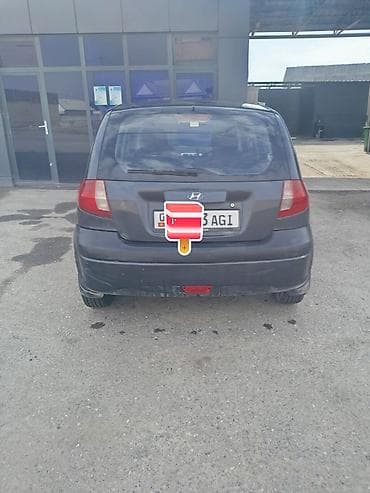 mini cuper: Hyundai Getz: 2008 г., 1.4 л, Автомат, Бензин, Хэтчбэк — 10