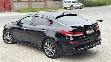 матиз 2 бампер: Kia Optima: 2020 г., 2.4 л, Типтроник, Бензин, Седан — 10