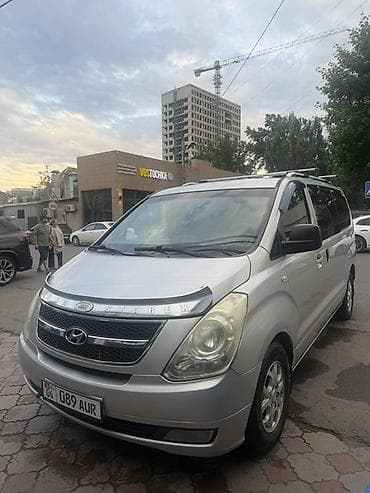 дворники е39: Hyundai Grand Starex: 2008 г., 2.5 л, Автомат, Дизель, Минивэн — 1