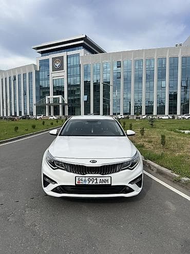 smart plus: Kia K5: 2018 г., 2 л, Автомат, Газ, Седан — 1