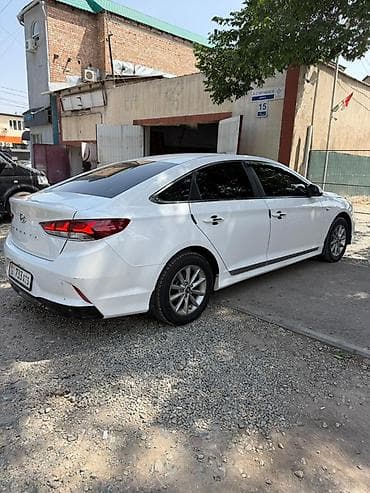 хендай матрикс 2003: Hyundai Sonata: 2018 г., 2 л, Автомат, Газ, Седан — 6