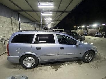 скутер ош цена: Opel Astra: 2001 г., 1.6 л, Механика, Бензин, Универсал — 3